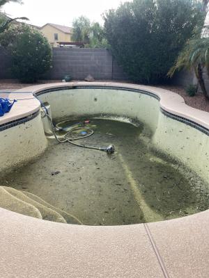 Pool Cleaning, Pool Pump Repair, Tile and Pebble Repair, Acid Washing Maricopa AZ