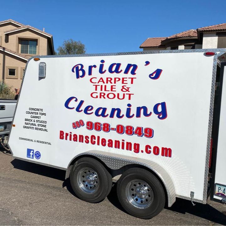 Brian's Cleaning | Maricopa's Carpet, Tile, & Grout Cleaning Service